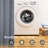 Solid 100% Room Darkening Machine Washable Curtain Panels-112466921-112466920