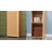 Bathroom Storage Cabinet With Drawer And Slatted Shelves