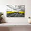 Champ de fleurs jaunes Alvord Pop-111822950
