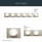 Chairez 6 - Light Dimmable Bath Bar-1655005946