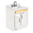 Thornaby 30'' Solid Wood Single Bathroom Vanity with 1.5'' Quartz Top-1590793564-1558140023
