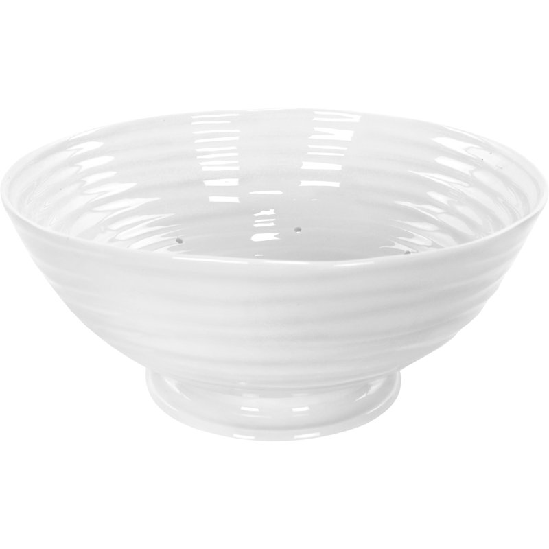 Portmeirion Sophie Conran White Colander