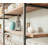 Argante 3 Piece Industrial Pipe Shelves