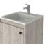 Meuble-lavabo autoportant avec tablette ouverte Bruto-67810163