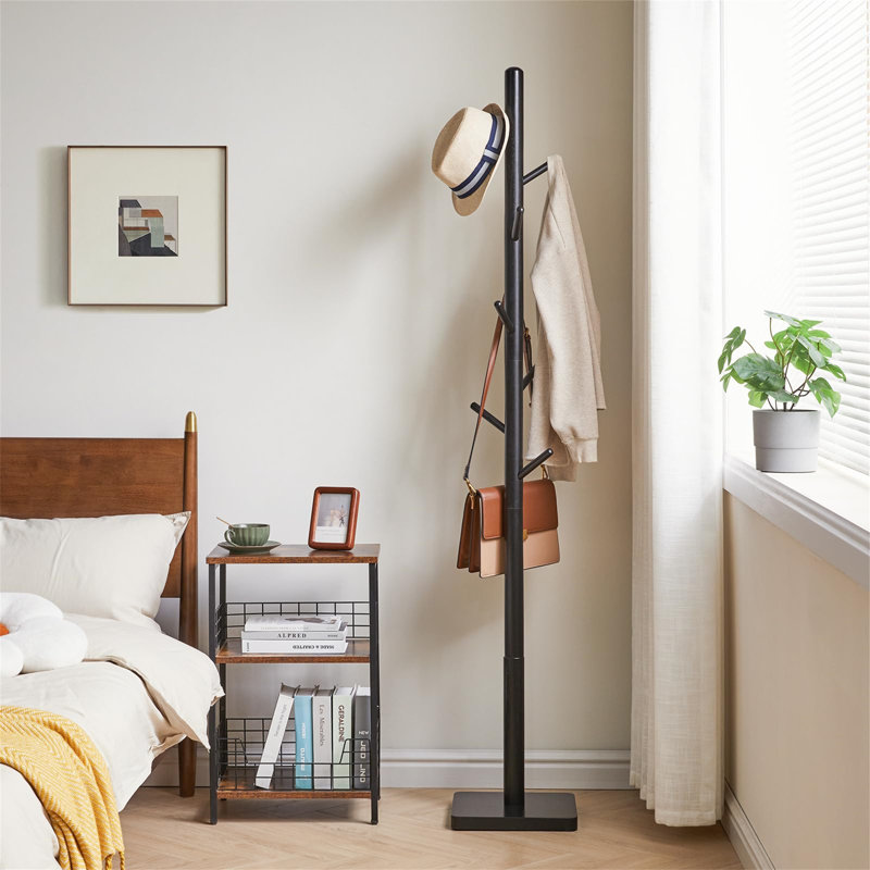 Anbal Coat Rack, Black