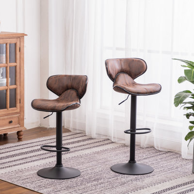 Tabouret de bar pivotant ajustable Masaccio
