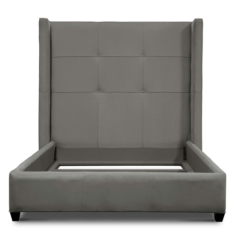 Bardot Upholstered Bed, Queen