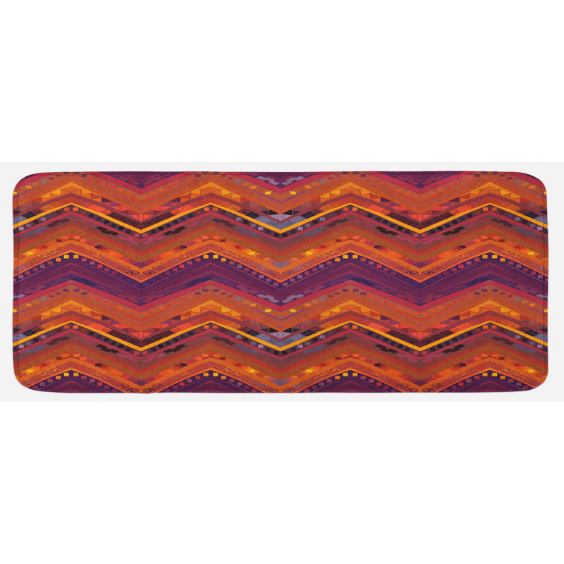 Tapis de cuisine Tribal