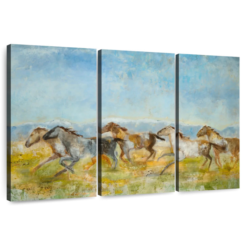 Brampt Excitement, 14" H x 23" W