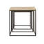Ensemble de 3 tables gigognes