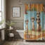 Curious Pups - Rideau de douche Premium-1552988439
