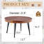 Table basse ronde