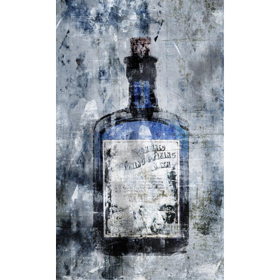 Botella II Print by Zoey Riley
