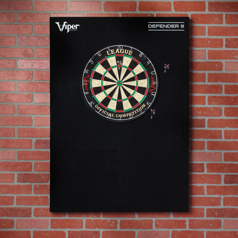 Viper Wall Defender III Dartboard Surround Backboard