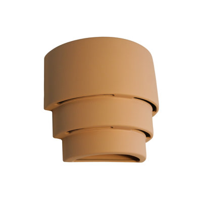 Dara Ceramic Flush Mounted Sconce