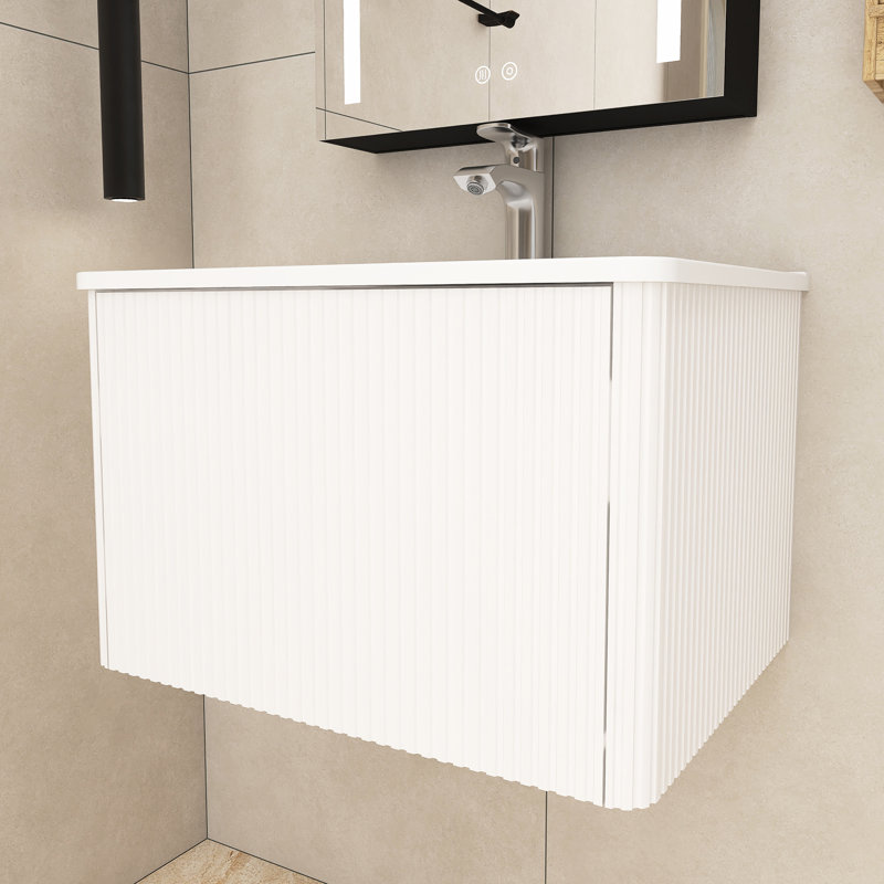 Meuble-lavabo simple avec plateau Tywania 24,01