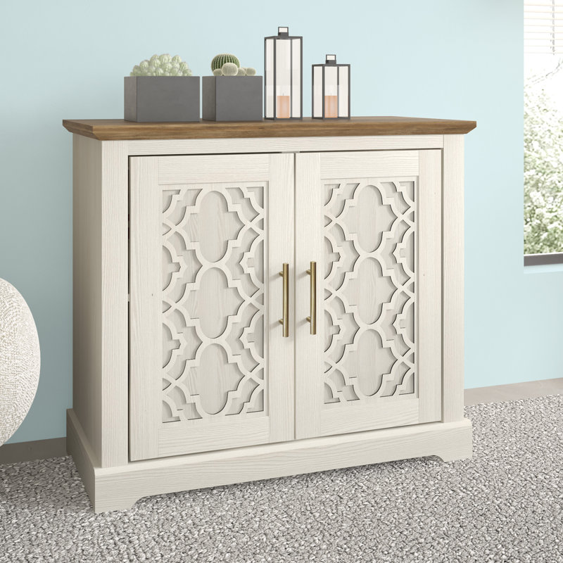 Anfield 2 Door Sideboard, New White