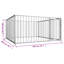 Coso Steel Exercise Pen With Door-582883049