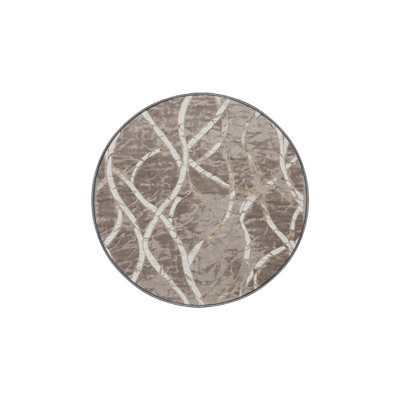 Machine Washable Gray Area Rug
