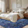Straub Large Floral Rugs Living Room Rug Washable Bedroom Rug Non-Slip Colorful Vintage Accent Floor Carpet For Home Decor