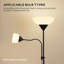 179.5cm Torchiere Floor Lamp