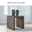 Table de bout Desmonde