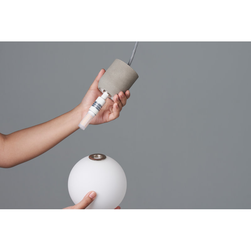 Castle GLO 1 - Light LED Pendant, 78.7" H x 5.5" W x 5.5" D