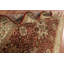 Tapis oriental floral fait à la main 6 x 9