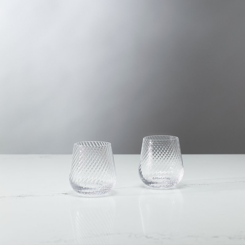 VW SWIRL 0.3ml Crystal Tumbler Set
