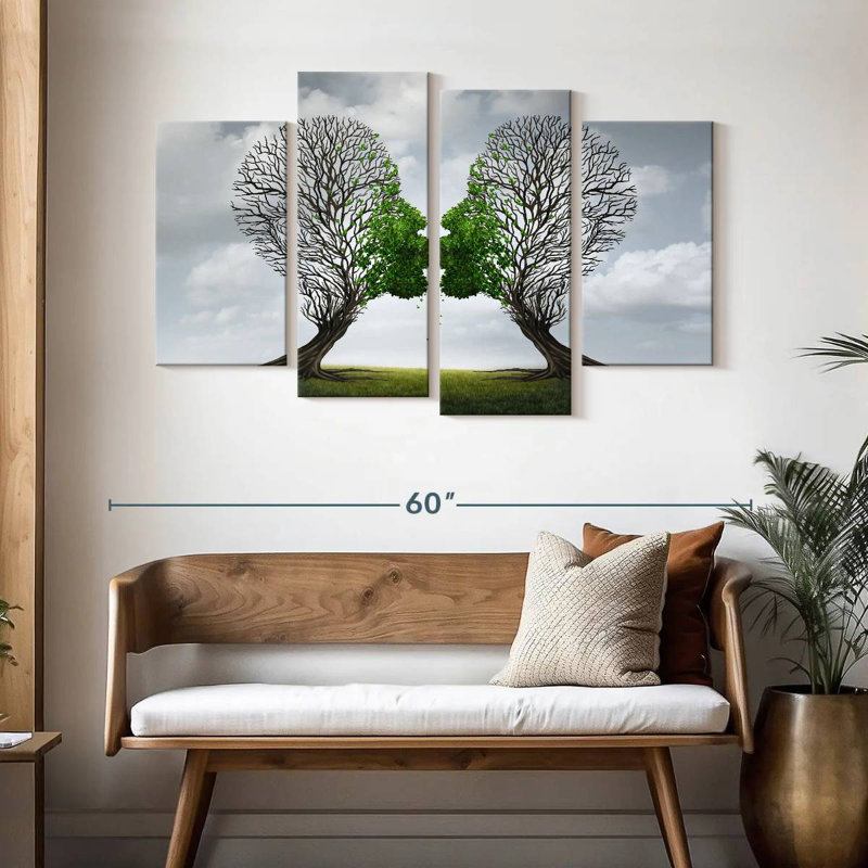 Arbre Hardie, H 32 po x l 52 po