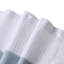 Rideau de douche gaufré de type spa avec traitement 3M-1306089534-1306089530