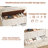 Storage Chest With Safety Hinge,storage Trunk With Drawer