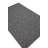 Elemental Accent Rug - Gray Distressed Geometrical Print-649508195