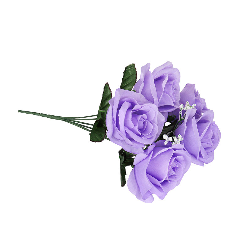 Rosier artificiel ouvert, Lavande