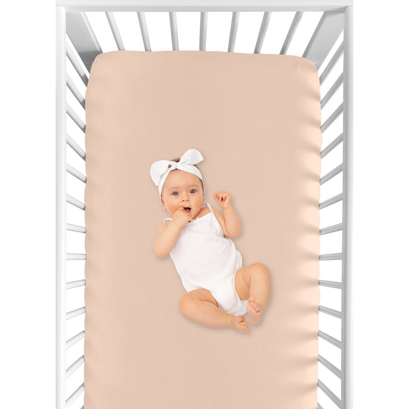 Drap-housse pour lit de bébé aquarelle