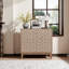 Armoire de rangement en bois 31,5 po