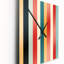 Jalisia - Horloge murale abstraite Mid-Century-2059440108
