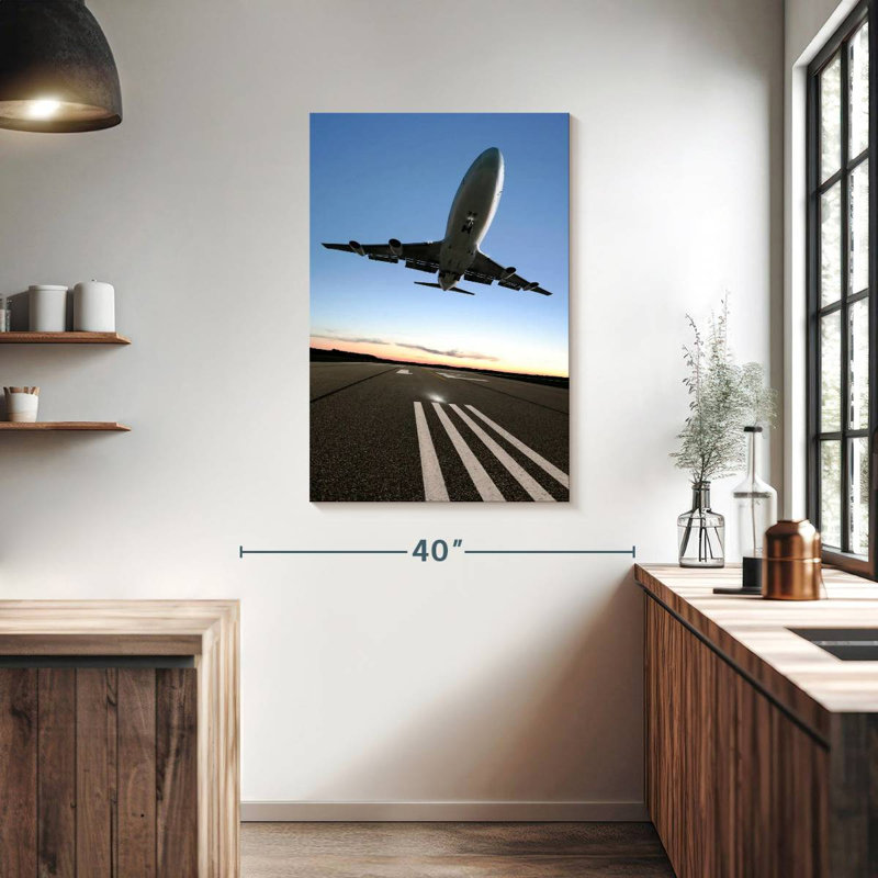 Mehar Landing Jet, 39" H x 26" W