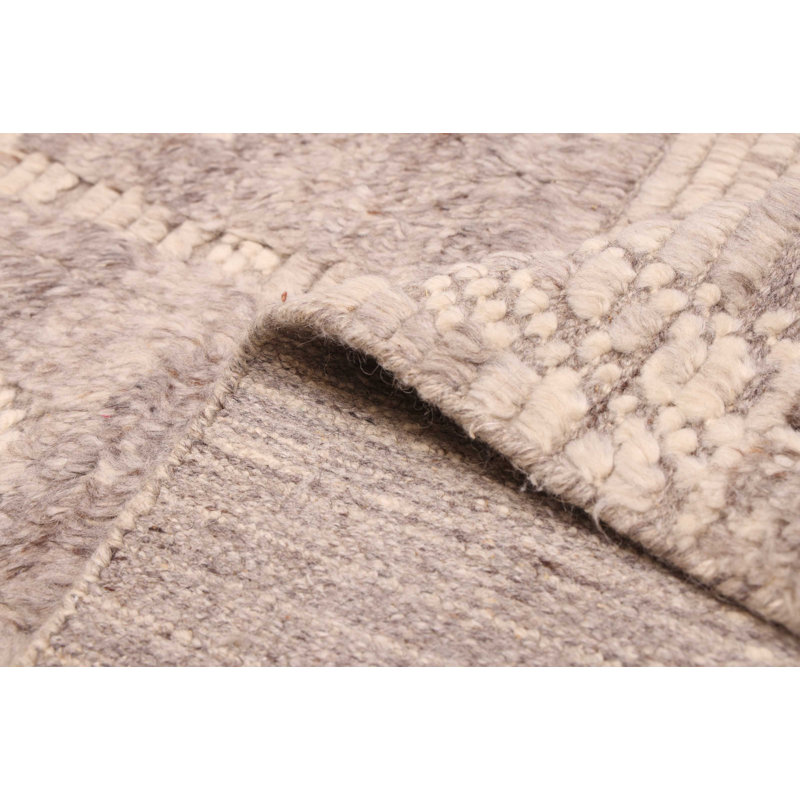 Looma  Grey Rug 7'10" x 9'11"