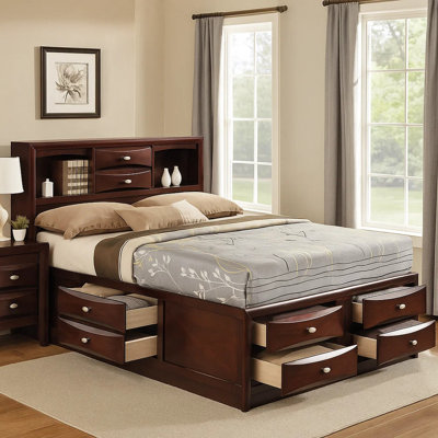 Gurtrude Bookcase Bed