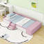 Lit plateforme tapissier avec escalier, repose-pieds avec rangement latéral et garde-corps rembourrés-24703972-24703976