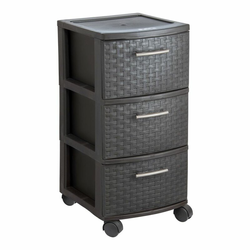 Rebrilliant Sharon 3 Drawer Storage Drawer & Reviews | Wayfair