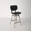 Tabouret de comptoir 26,77 po Pierce-464500017