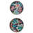 Mailloux 2 Piece Tray Set