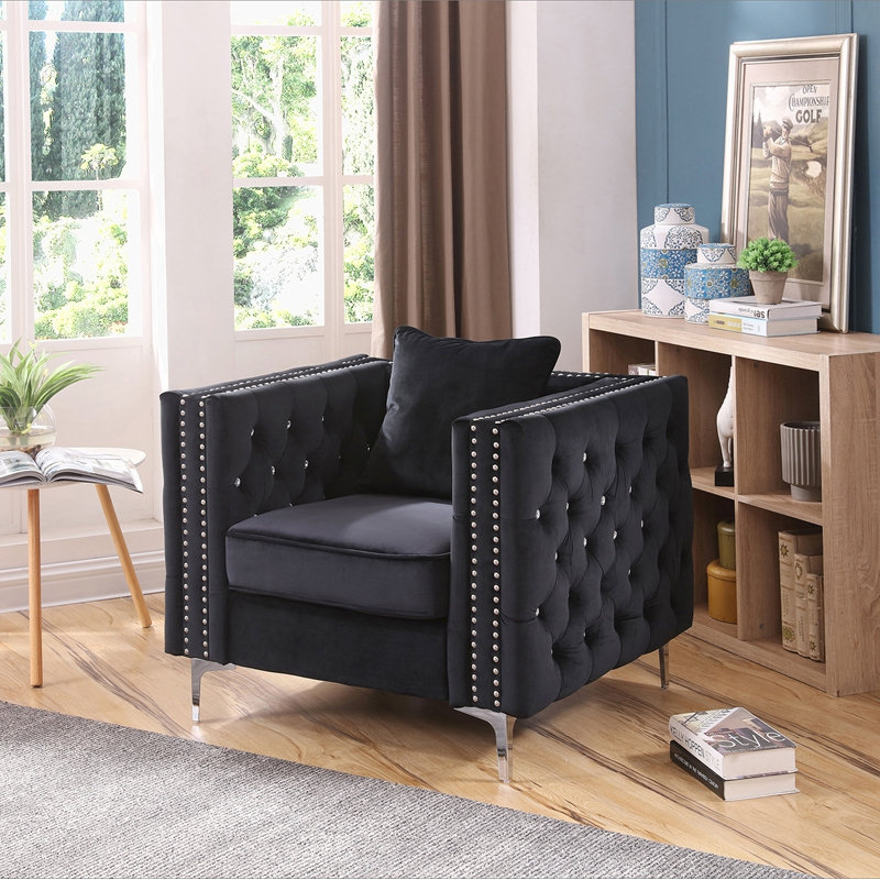 Fauteuil élégant Sleek