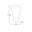 Redeker Plastic Plug-in Spotlight-541167249