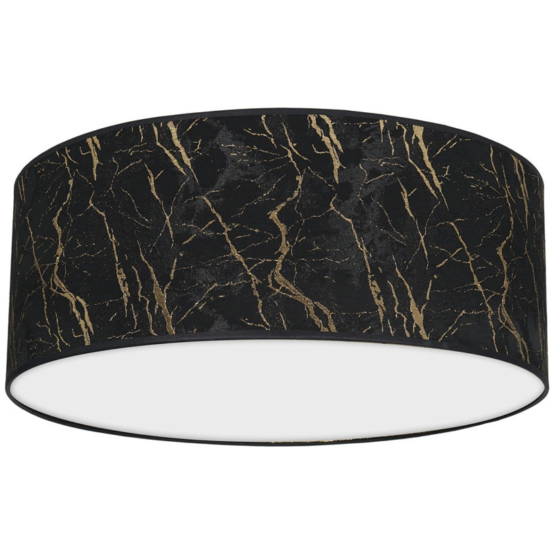 Caile Cotton / Cotton Blend Flush Mount