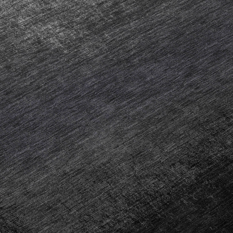 Machine Washable Indoor/Outdoor Xhevrie Gray Rug, Rectangle 10' x 14'