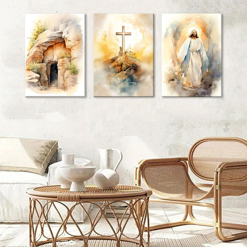 3 Piece Wrapped Canvas Print