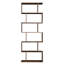 Geena 190.5cm H x 70cm W Geometric Bookcase-1864689806